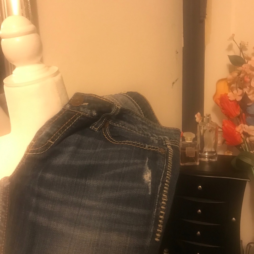 XLong BKE Stella Boot Cut Jeans - Picture 6 of 7